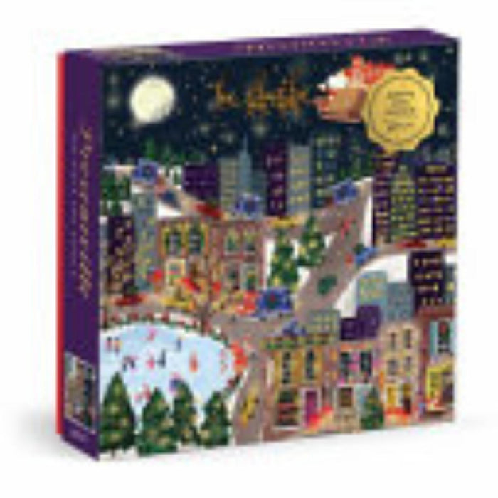 Joy Laforme Presentville 500 Piece Foil Puzzle