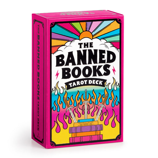 Banned Books Tarot Card Set [With Booklet]