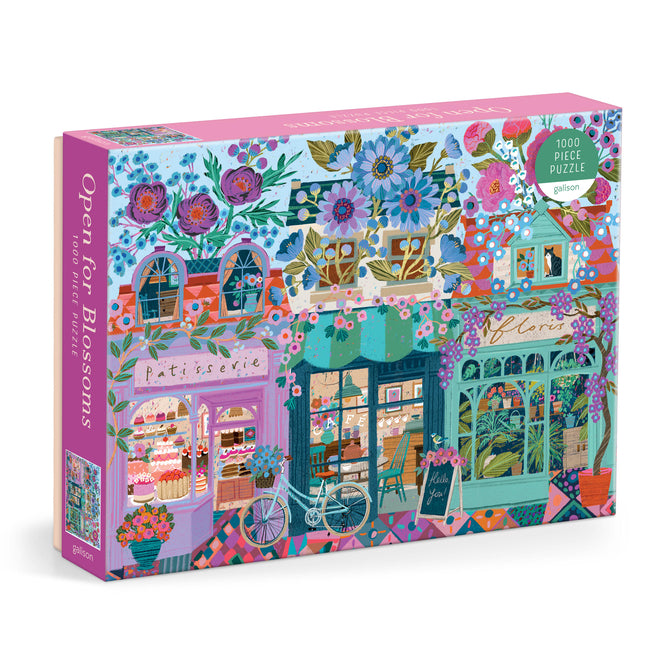 Victoria Ball Open for Blossoms 1000 Piece Puzzle