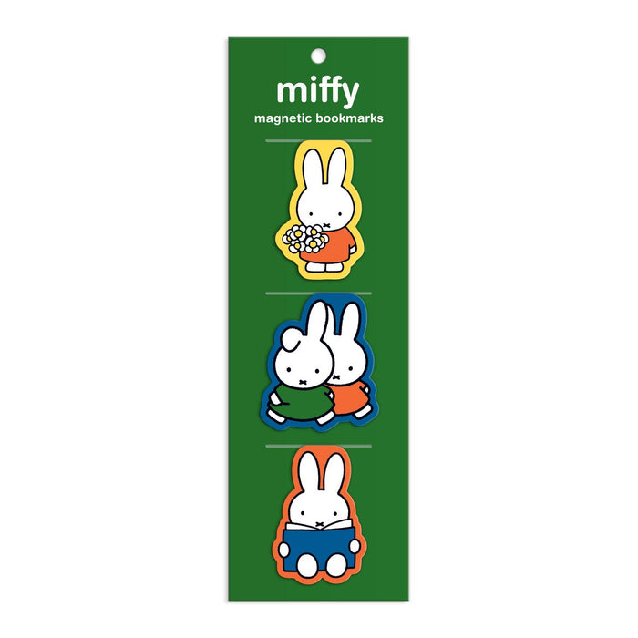 Miffy Magnetic Bookmarks