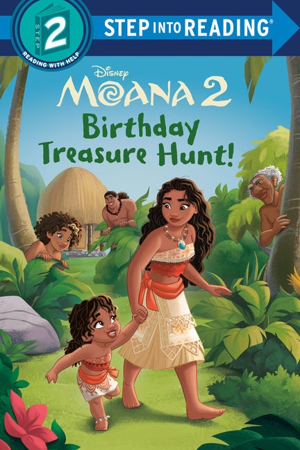 Birthday Treasure Hunt! (Disney Moana 2)