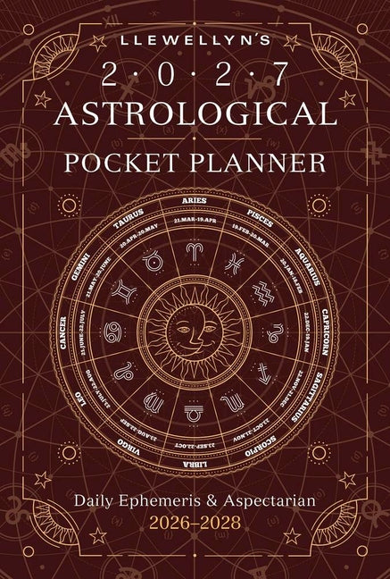 Llewellyn's 2027 Astrological Pocket Planner: Daily Ephemeris & Aspectarian 2026-2028