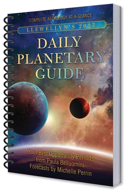 Llewellyn's 2027 Daily Planetary Guide: Complete Astrology At-A-Glance