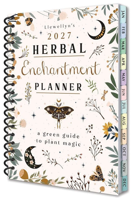 Llewellyn's 2027 Herbal Enchantment Planner: A Green Guide to Plant Magic