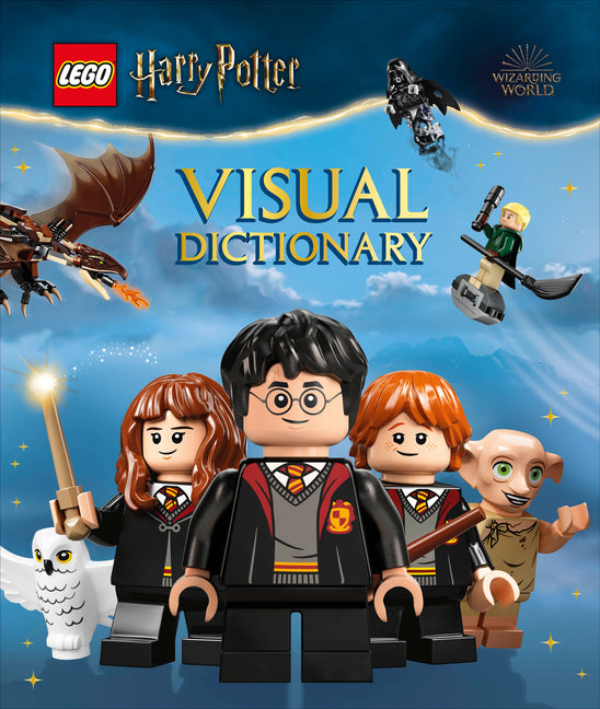 Lego Harry Potter Visual Dictionary (Library Edition): Without Minifigure