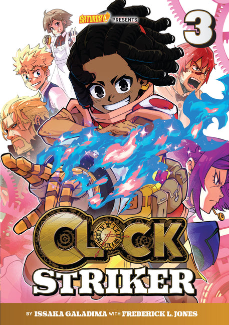 Clock Striker, Volume 3: The Cogs in the Machine
