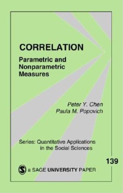 Correlation: Parametric and Nonparametric Measures