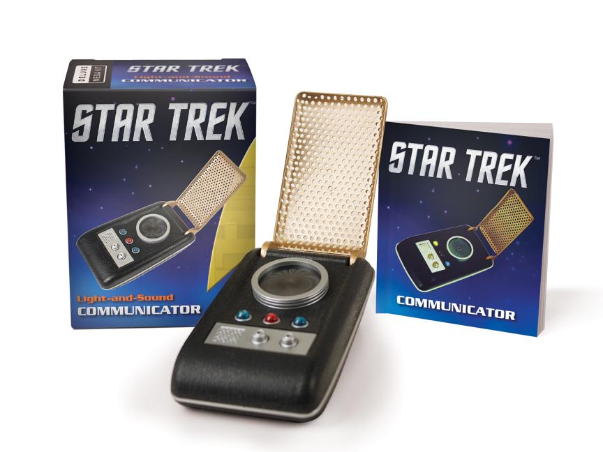 Star Trek: Light-And-Sound Communicator [With Battery]