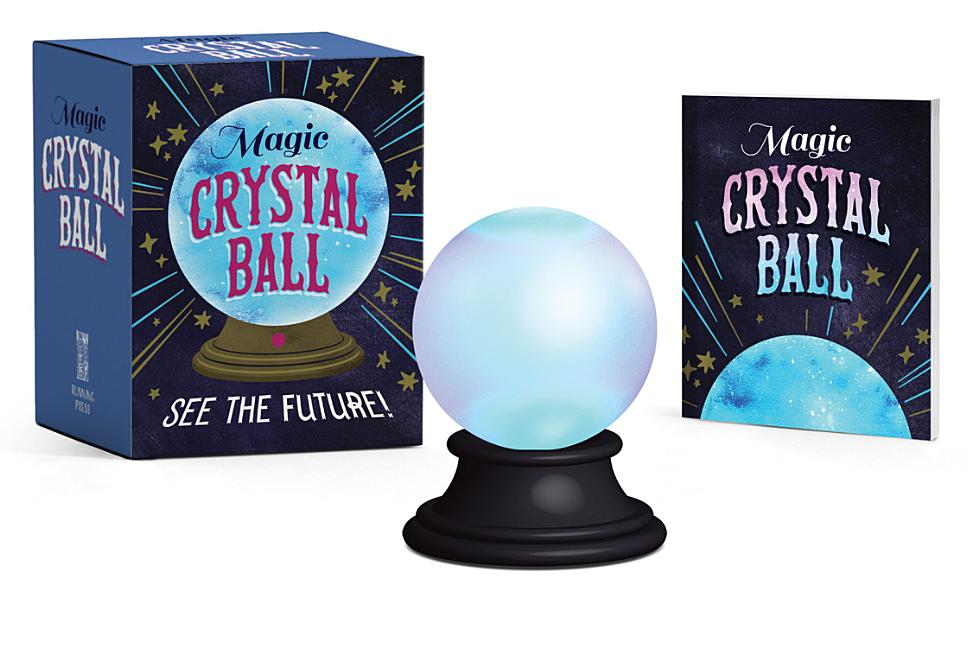 Magic Crystal Ball: See the Future! [With Battery]