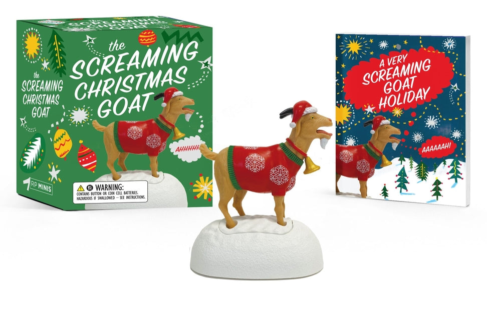 The Screaming Christmas Goat: Ahhhhh! [With Battery]