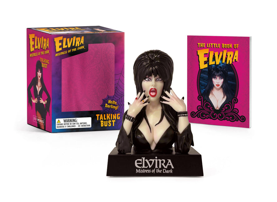 Elvira Talking Bust [With Battery]