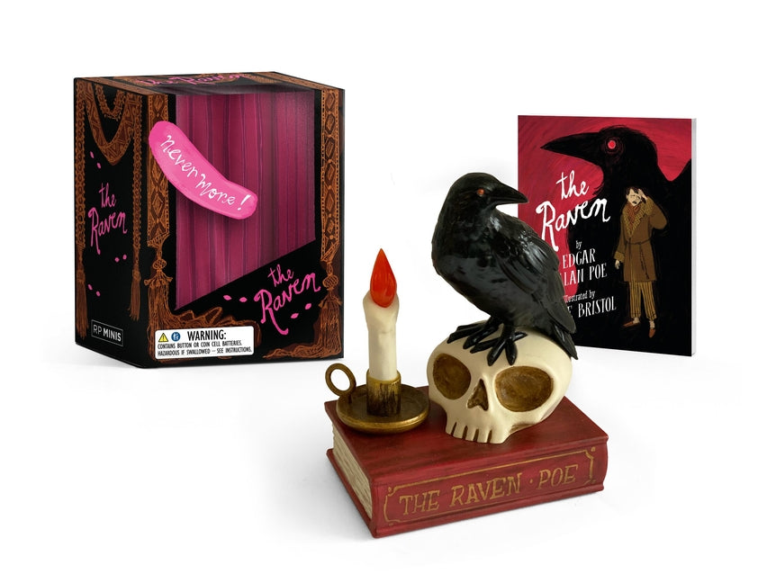The Raven: Nevermore! [With Battery]