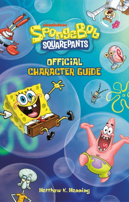 Spongebob Squarepants Official Character Guide
