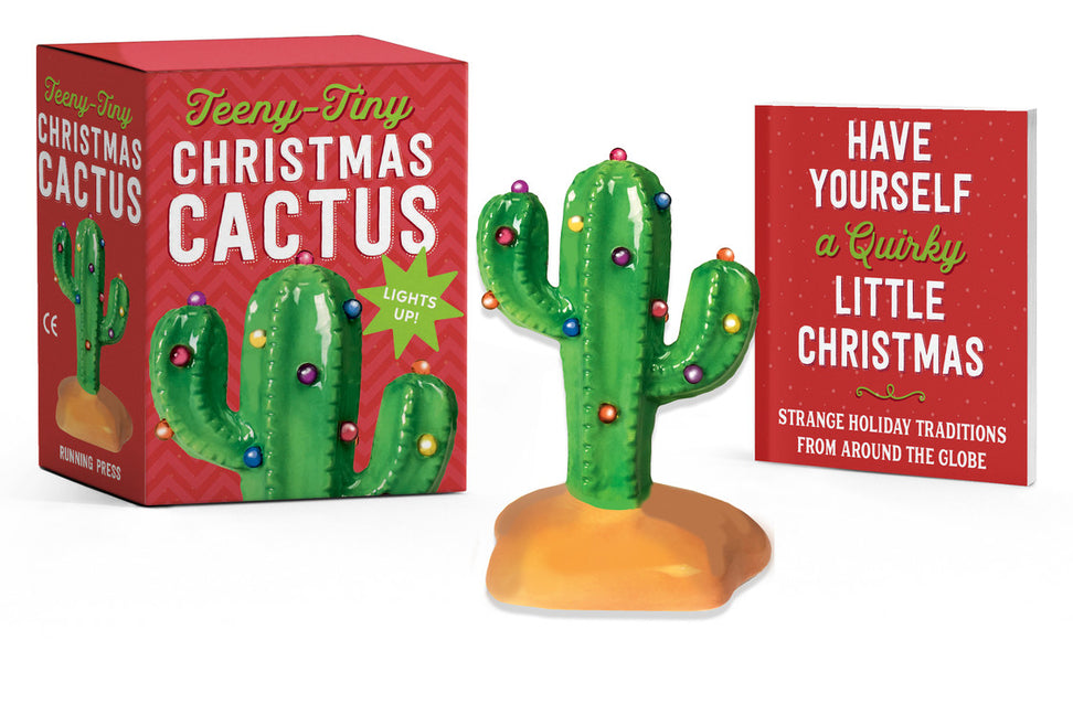 Teeny-Tiny Christmas Cactus: It Lights Up! [With Battery]