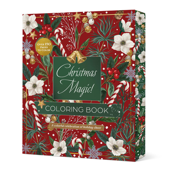Christmas Magic Coloring Book