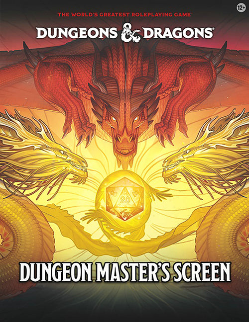 Dungeons & Dragons Rpg: Dungeon Masters Screen (2024)
