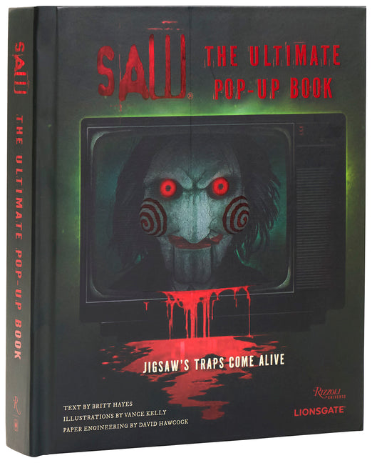 Saw: The Ultimate Pop-Up Book: Jigsaw's Traps Come Alive