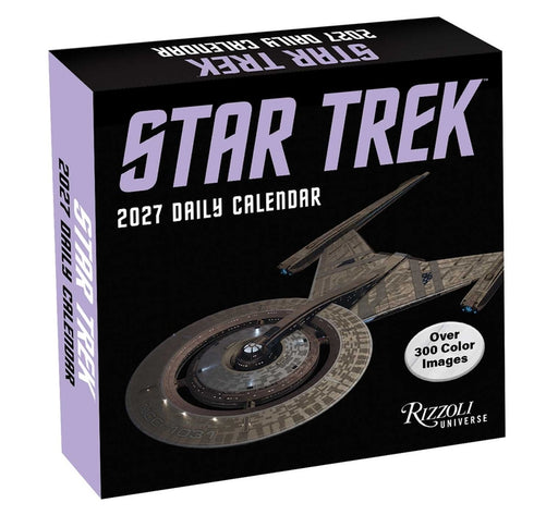 Star Trek Daily 2027 Day-To-Day Calendar