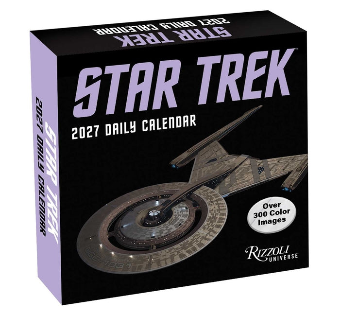 Star Trek Daily 2027 Day-To-Day Calendar