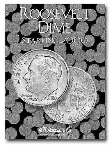 H.E. Harris(r) Coin Folder - Roosevelt Dimes Collection #3: Starting 2000