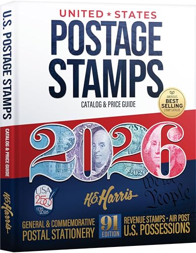 2026 United States Postage Stamp Catalog & Price Guide