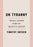 On Tyranny: Twenty Lessons from the Twentieth Century