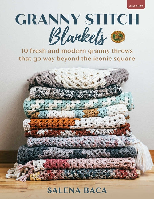 Granny Stitch Blankets: 10 Fresh and Modern Granny Throws That Go Way Beyond the Iconic Square