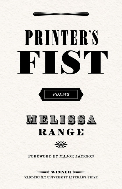 Printer's Fist: Poems