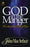 A God in the Manger