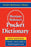 Merriam-Webster's Pocket Dictionary