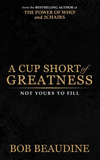 A Cup Short of Greatness