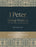 1 Peter: Living Hope for Suffering Sojourners: Bible Study Guide