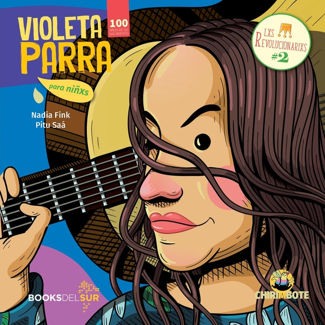 Violeta Parra para niñxs