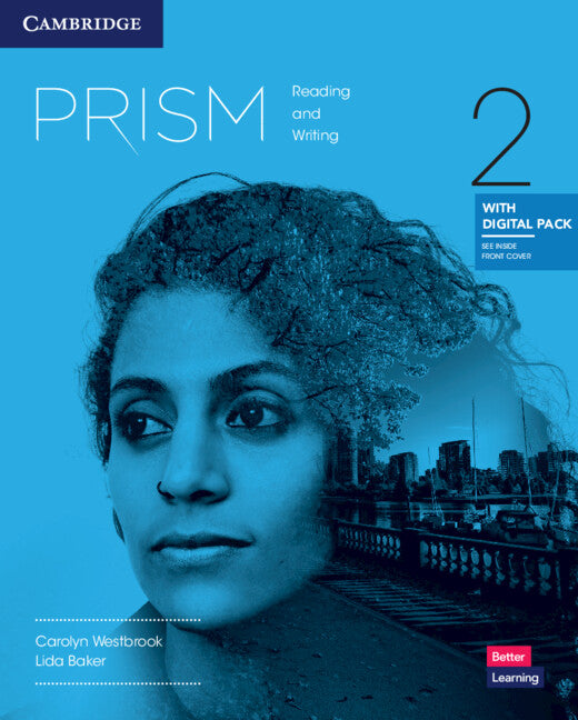 Prism Level 2 Reading and Writing Student's Book with Digital Pack