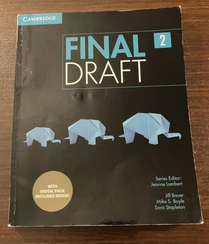 Final Draft Level 2 Student's Book with Digital Pack