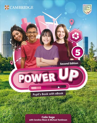 Power Up Level 5 Pupil's Book with eBook