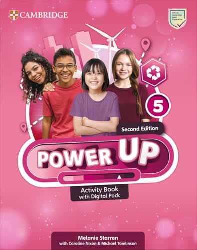 Power Up Level 5 Activity Book with Digital Pack