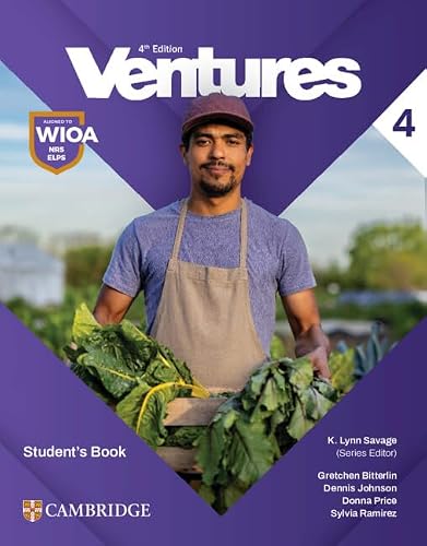 Ventures Level 4 Student's Book