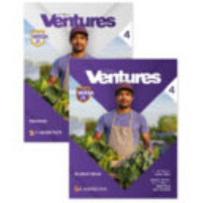 Ventures Level 4 Student's Book and Workbook