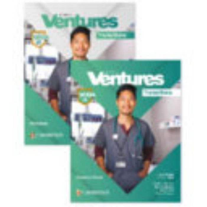 Ventures Transitions Student's Book and Workbook