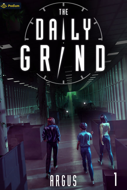 The Daily Grind: A Slice-Of-Life Litrpg