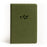 NASB Large Print Personal Size Reference Bible, Olive Leathertouch