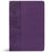 CSB Super Giant Print Reference Bible, Value Edition, Purple Leathertouch