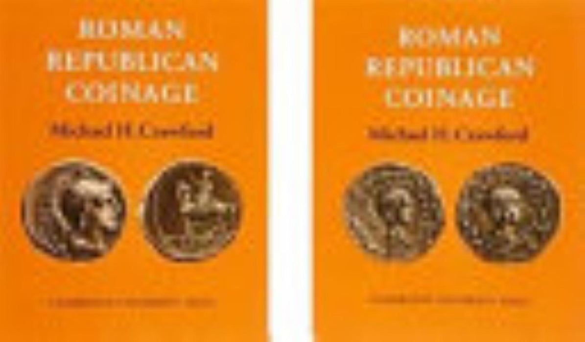 Roman Republican Coinage 2 Volume Paperback Set