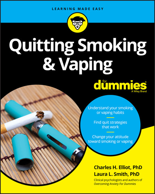 Quitting Smoking & Vaping for Dummies