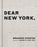 Dear New York