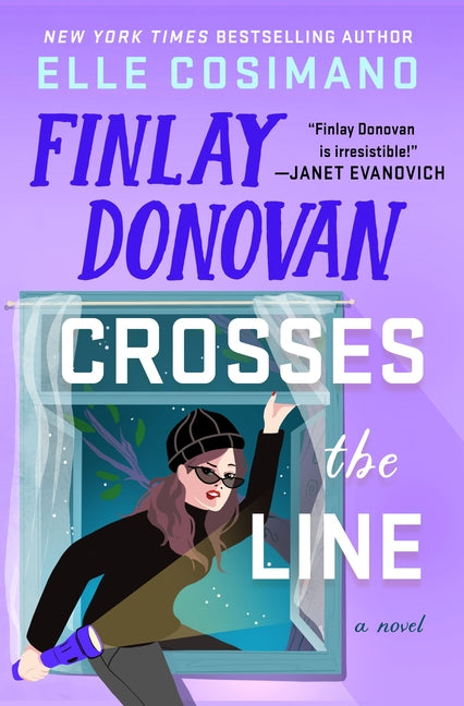 Finlay Donovan Crosses the Line
