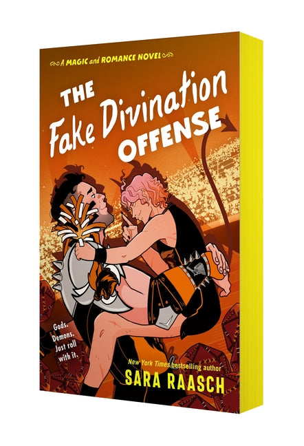 The Fake Divination Offense: A Magic & Romance Novel