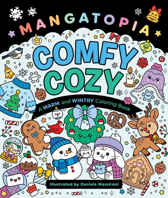 Mangatopia: Comfy Cozy: A Warm and Wintry Coloring Book