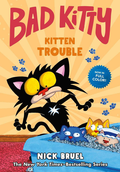 Bad Kitty: Kitten Trouble (Full-Color Edition)